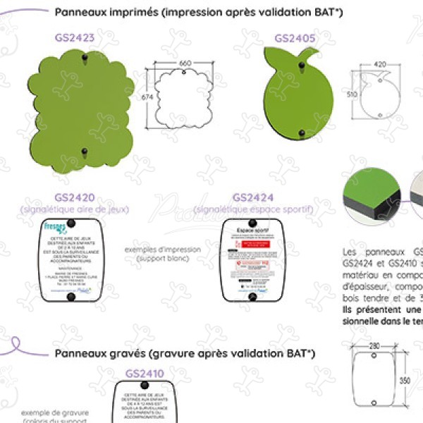 GSXXXX mała architektura miejska meble, ogrodzenia i akcesoria oznakowanie obraz 3d