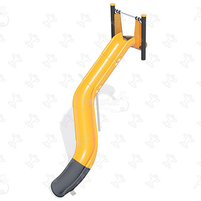 Zjeżdżalnia po stoku Kayak J1121 place zabaw tradycyjne urządzenia zabawowe zjeżdżalnie obraz 3d