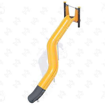 Zjeżdżalnia po stoku Kayak J1122 place zabaw tradycyjne urządzenia zabawowe zjeżdżalnie obraz 3d