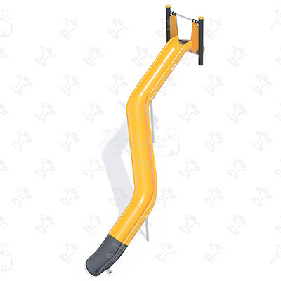 Zjeżdżalnia po stoku Kayak J1123 place zabaw tradycyjne urządzenia zabawowe zjeżdżalnie obraz 3d