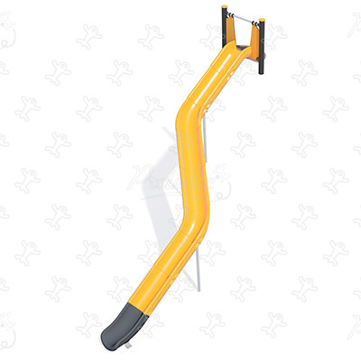 Zjeżdżalnia po stoku Kayak J1124 place zabaw tradycyjne urządzenia zabawowe zjeżdżalnie obraz 3d