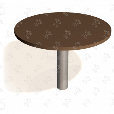 Stół do piasku J120 place zabaw urządzenia edukacyjne i sensoryczne zabawa z piaskiem obraz 3d