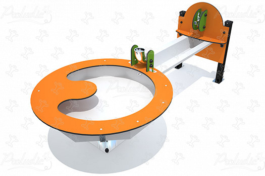 Wodospad J1715 place zabaw urządzenia edukacyjne i sensoryczne wodociągi obraz 3d