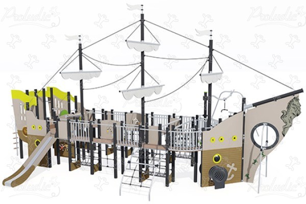 Jednorożec J1961 place zabaw zabawki tematyczne aquatica obraz 3d