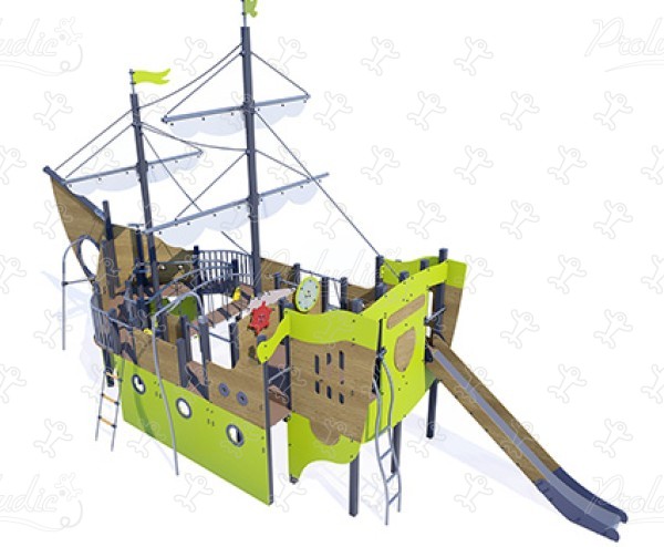 Neptun J1962® place zabaw zabawki tematyczne aquatica obraz 3d