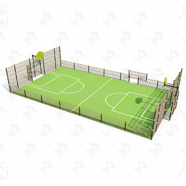 Stadion miejski J22227® sport i fitness acti’fun boiska do gier obraz 3d