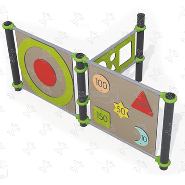 Panele treningowe J22228® sport i fitness acti’fun boiska do gier obraz 3d