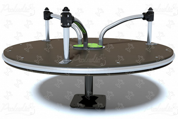 Gyrospeed J2400 place zabaw urządzenia ruchome karuzele obraz 3d