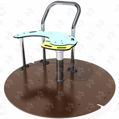 Inkluzywny wir J2403 place zabaw urządzenia ruchome karuzele obraz 3d