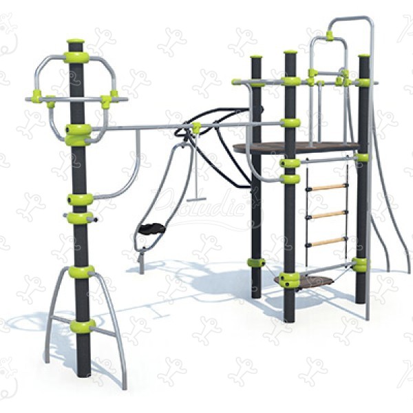 J2524-M place zabaw zestawy wielofunkcyjne ixo obraz 3d