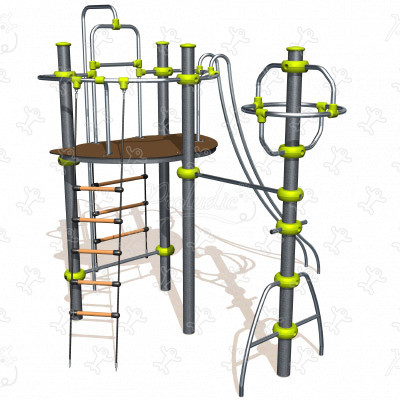 J2534-M place zabaw zestawy wielofunkcyjne ixo obraz 3d