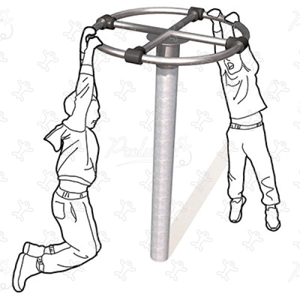 Roll-up J2591 place zabaw acti’fun karuzele obraz 3d