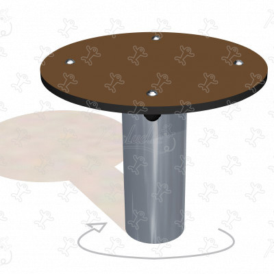 Twisty J2592 place zabaw urządzenia ruchome karuzele obraz 3d