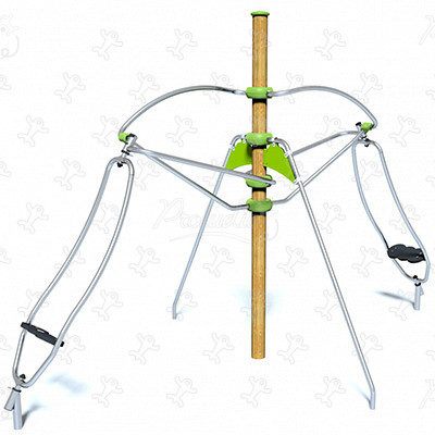 Gyrosat J2594 place zabaw urządzenia ruchome karuzele obraz 3d