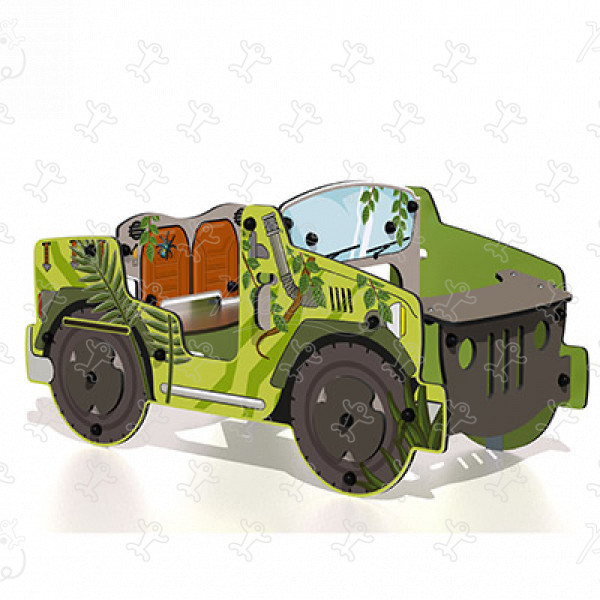 Jeep J2614-GA place zabaw grafic games wykończenie amazonia obraz 3d