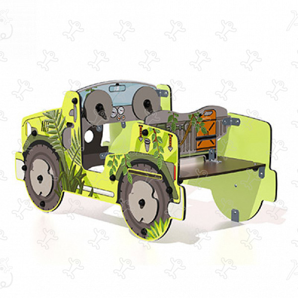 Jeep J2614-GA place zabaw grafic games wykończenie amazonia obraz 3d