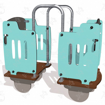 Transport J2618 place zabaw zabawki tematyczne miasto obraz 3d