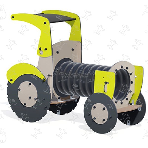 Traktor J2623® place zabaw zabawki tematyczne przygoda obraz 3d