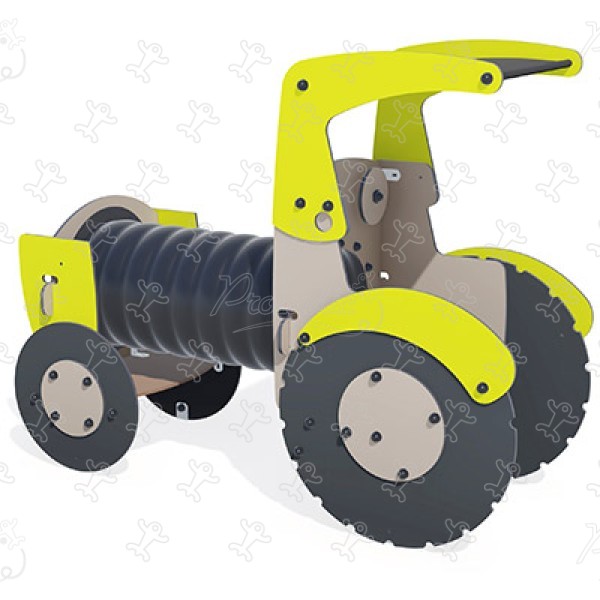 Traktor J2623® place zabaw zabawki tematyczne przygoda obraz 3d