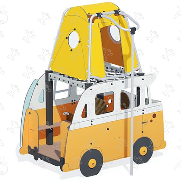 Surferski van J2627® place zabaw zabawki tematyczne przygoda obraz 3d