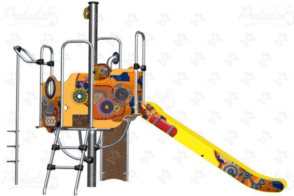 J2643-M-GF place zabaw grafic games wykończenie metropolis obraz 3d