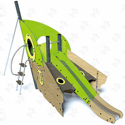 Dziób Keo J2751-M place zabaw tradycyjne urządzenia zabawowe aquatica obraz 3d