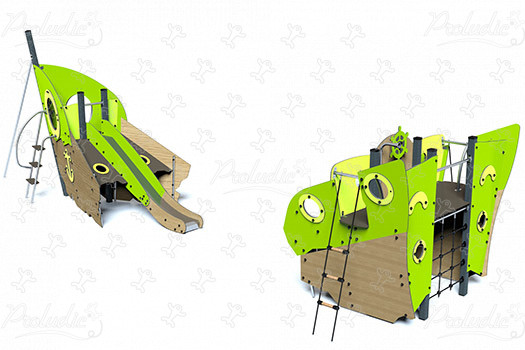 Rufa i dziób Keo J2755-M place zabaw zabawki tematyczne aquatica obraz 3d