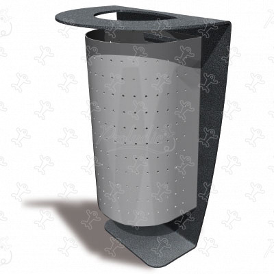 Pojemnik mono J2821 mała architektura miejska meble, ogrodzenia i akcesoria meble (ławki, kosze, wiaty) obraz 3d