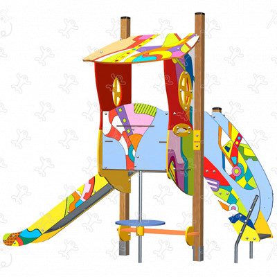 J3301-GG place zabaw grafic games wykończenie grafic obraz 3d