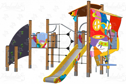 J3304-GG place zabaw grafic games wykończenie grafic obraz 3d