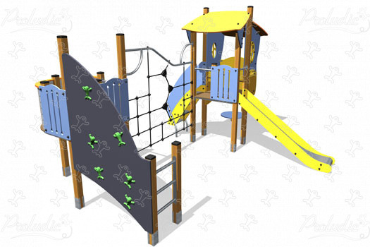 J3304 place zabaw zestawy wielofunkcyjne vivarea obraz 3d