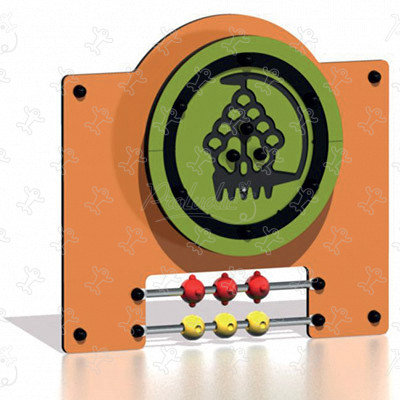 Panel Flipper J3405 place zabaw urządzenia edukacyjne i sensoryczne tablice aktywności, gry dźwiękowe i muzyczne obraz 3d