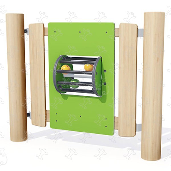 Koło muzyczne J3441® place zabaw place zabaw z naturalnego drewna gry edukacyjne i sensoryczne obraz 3d