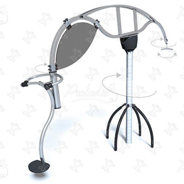 Skysurf J3505 place zabaw acti’fun karuzele obraz 3d