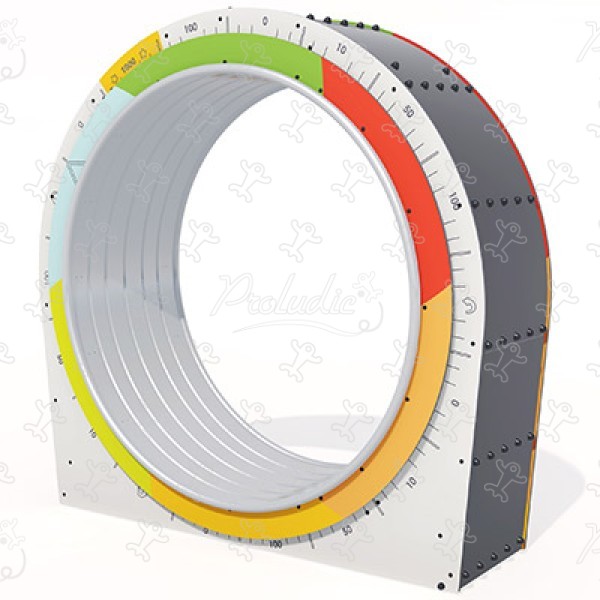 Rollrunner J3510® place zabaw acti’fun karuzele obraz 3d