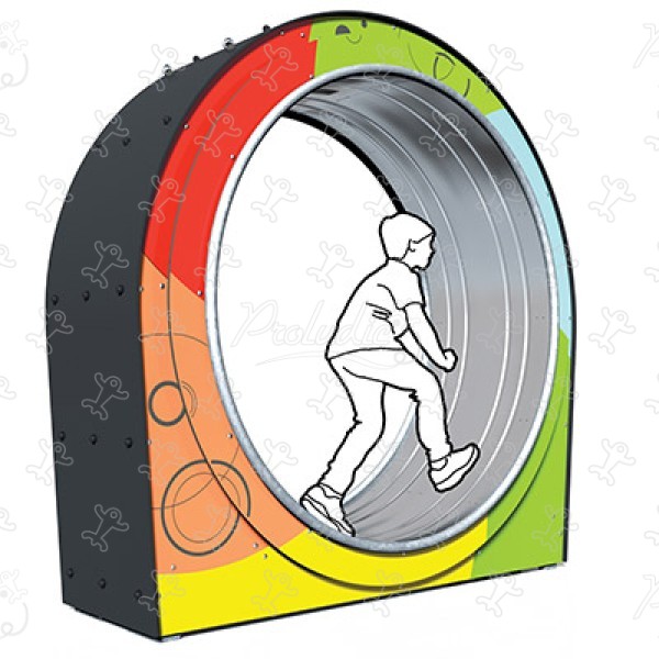 Rollrunner J3510® place zabaw acti’fun karuzele obraz 3d