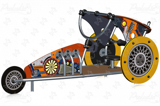 Dragster J3601-GF place zabaw grafic games wykończenie metropolis obraz 3d