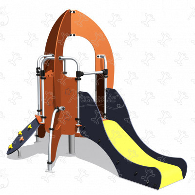 Spoky J3602 place zabaw zabawki tematyczne metropolis obraz 3d