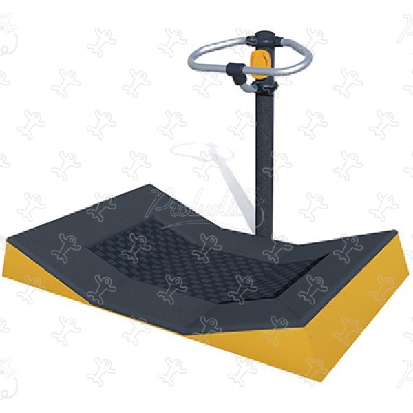 Trampolina fitness J37200® place zabaw acti’fun acti’fit obraz 3d