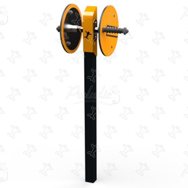 Rower stacjonarny J37205® sport i fitness acti’fun acti’fit obraz 3d