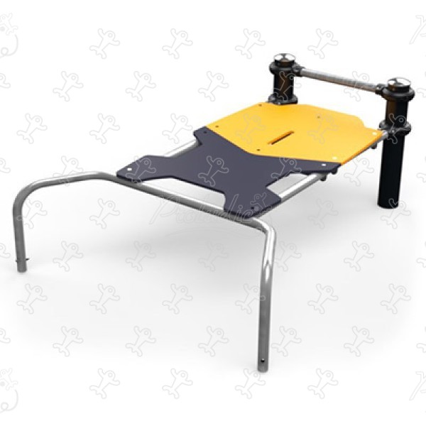 Deska do brzuszków/pompki J37207® sport i fitness acti’fun acti’fit obraz 3d