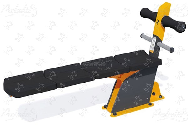 Ławka do ćwiczeń brzucha J37219® sport i fitness acti’fun acti’fit obraz 3d