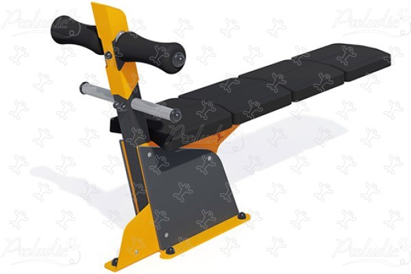 Ławka do ćwiczeń brzucha J37219® sport i fitness acti’fun acti’fit obraz 3d