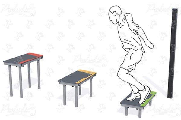 Schody J37222® sport i fitness acti’fun acti’fit obraz 3d