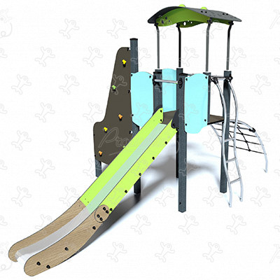 J38101-C place zabaw zestawy wielofunkcyjne diabolo obraz 3d