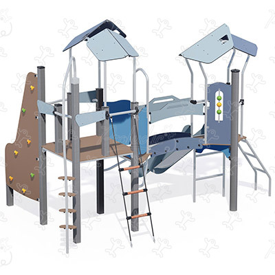 J38106-ICE® place zabaw zestawy wielofunkcyjne diabolo obraz 3d