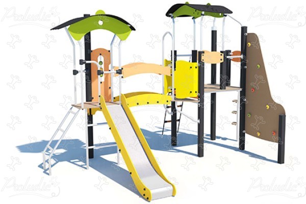 J38106 place zabaw zestawy wielofunkcyjne diabolo obraz 3d