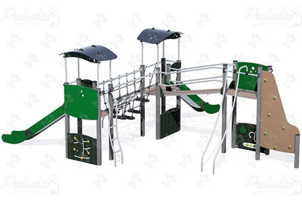 J38109-HDPE® place zabaw zestawy wielofunkcyjne diabolo obraz 3d