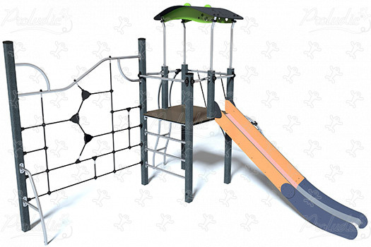 J38116 place zabaw zestawy wielofunkcyjne diabolo obraz 3d