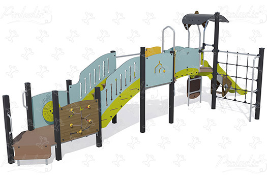 J38118-C place zabaw zestawy wielofunkcyjne diabolo obraz 3d